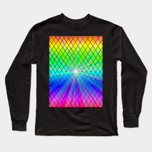 Colourful Pattern Long Sleeve T-Shirt